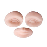 Maxbell Silicone Eye Lip Model Permanent Makeup Imitation Practice for Beginners