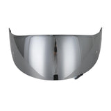 Maxbell Helmets Lens Visor Replacement Premium Helmets Cover Visor for Gt-air2 Silver