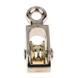 Max Swivel Fixed Pulley Sheave Rigging Metal Lift Hoist Rope Hang Lifting 36MM