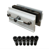 Maxbell NEW Doweling Jig Self Centering Wood Dowel Tool Clamp Tool Precise Drilling