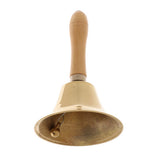 Maxbell Vintage Copper Hand Bell with Wooden Handle 11.2 x 18cm