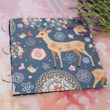 Maxbell DIY Deerlet Photo Album Scrapbook Birthday Wedding Christmas Gift