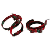 Maxbell Adjustable Pet Dog Chest Strap Harness with Hauling Rope Set Snow Green
