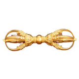 Maxbell Tibetan Nepal Crafts Buddhism Vajra Dorje Amulet DIY Necklace Pendants Decor