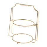 Maxbell Classic 2 Tier Cake Cupcake Stand Display Scenery Supplies for Serving Tray