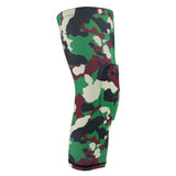 Maxbell Sports Honeycomb Knee Brace with Anti-collision Pad Jungle Camouflage-M