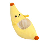 Maxbell Cute Fruits Banana Hat Costume Headgear for Adults Christmas Halloween