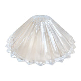 Maxbell Fashion Crystal Lamp Shade Cover Clear Sturdy for Office Hotel Corridor