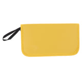 Max Durable Barber Hairdressing Bag Barber Leather Bag Beauty Brushes Kit Yellow