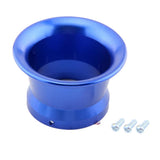 Maxbell 50mm Carb Air Filter Velocity Stack Funnel for PWK24 PWK30 Carburetor Blue