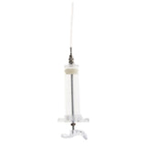 Maxbell 50ml Bird Feeding Syringe Epidemic Prevention Treatment Injector 4MM x 10CM