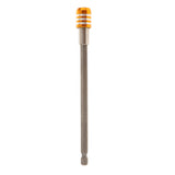 Max Magnetic Screwdriver Bit Holder, Hex Shank Drill Extension Bit 150mm gold