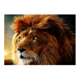 Maxbell DIY 5D Diamond Embroidery Painting Cross Stitch Kit Crafts Loin