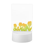 Maxbell Transparent Acrylic Message Board Memo Light up Daily Moment Color Changing
