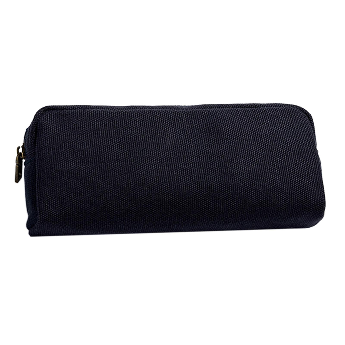 Maxbell High Capacity Pencil Pouch Cosmetic Bag for Middle/High school College Blue