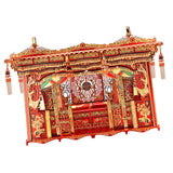 Max Chinese Marriage Bed 3D Metal Puzzle Model Laser Cut DIY Nano Jigsaw Toy