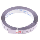 Max Miter Saw Track Tape Measure Adhesive Metric Ruler Left To Right(0-500CM)