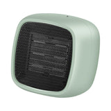 Maxbell Space Heater PTC Ceramic Portable Adjustable for Indoor Desktop Office Green