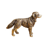 Maxbell Creative Mini Dog Statue Animals Sculpture for Living Room Office Decor