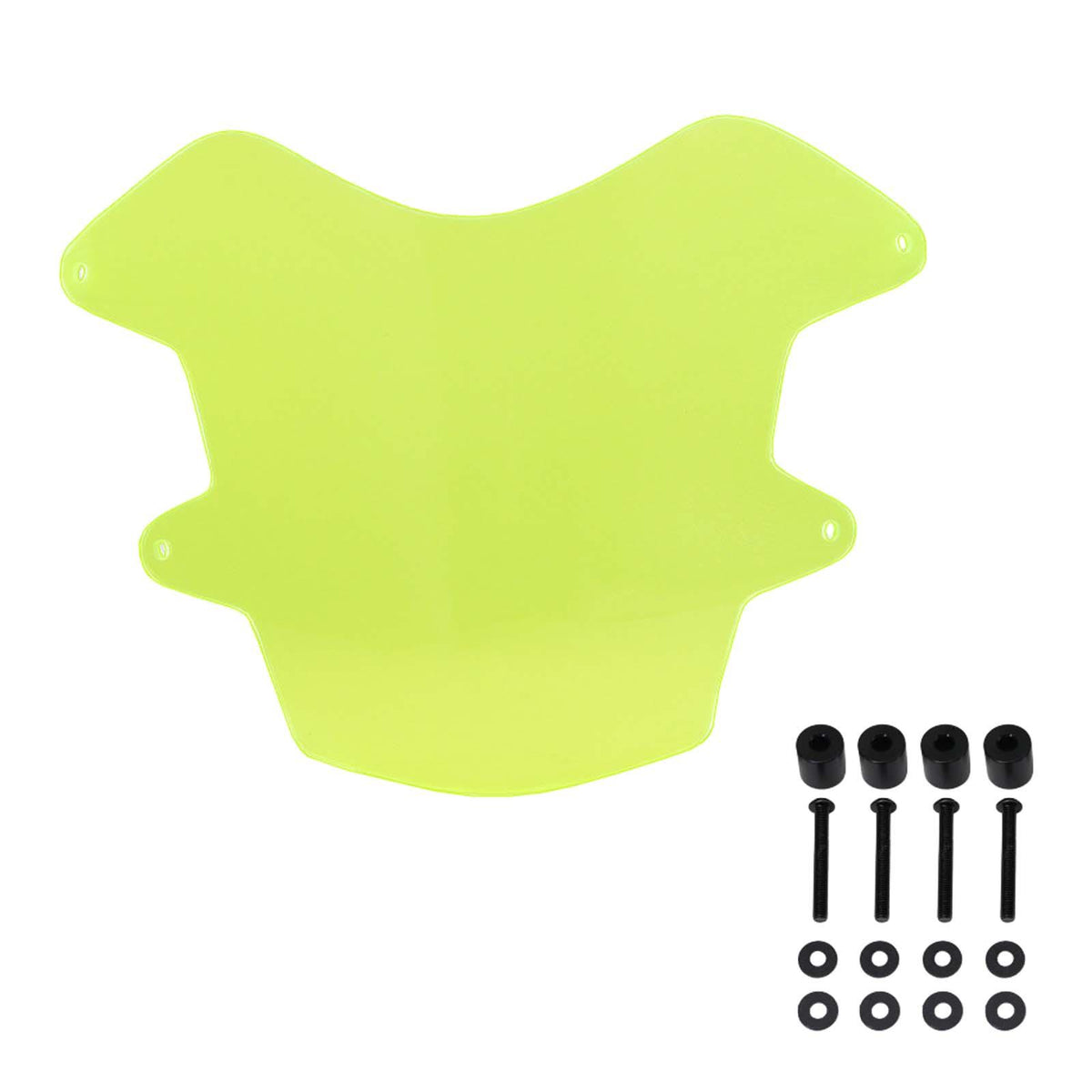 Maxbell Motorcycle Headlight Guard for Yamaha Tenere 700 2019‐2022 Replacement Light Green