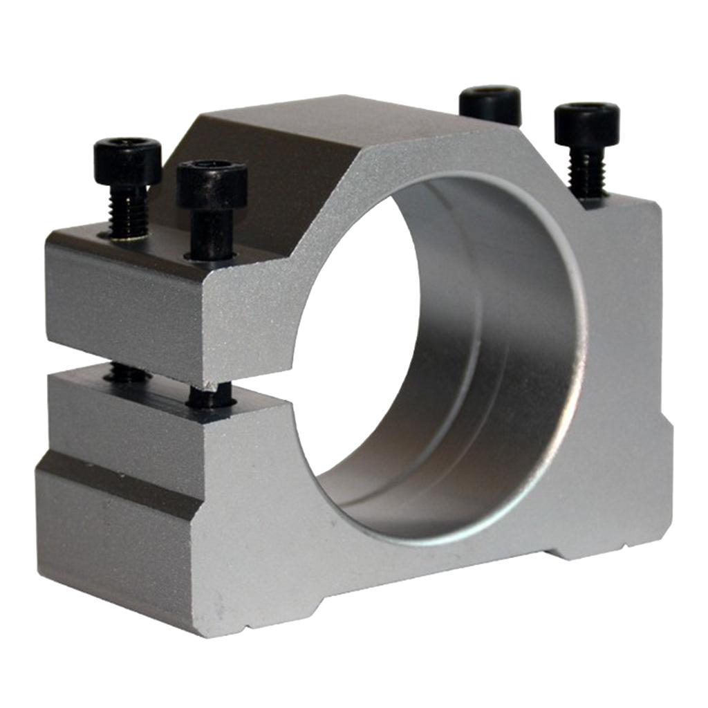 Maxbell Spindle Motor Mount Aluminum Alloy CNC Router Bracket Neck Holder 50MM