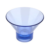 Max Decorative Reusable Acrylic Cocktail Cup for Ice Cream Dessert Wine Blue