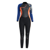 Maxbell Women 1.5mm Diving Wetsuit Long Sleeve Wet Suit Jumpsuit Fullsuit  S