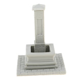 Max 1/35 Resin Model Kit Well Miniature Sandplay Street Scenery Layout Unpainted
