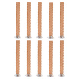 Maxbell 10 Pieces Wooden Candle Wicks Device Replace Smokeless for Candle DIY Making