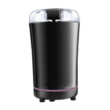 Maxbell Small Electric Coffee Grinder One-button Operation Easy to Clean Black