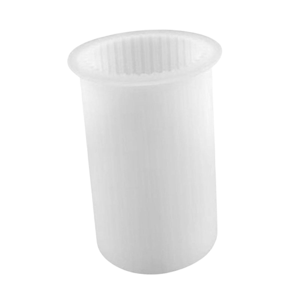 Maxbell Silicone Mould DIY Epoxy Ornaments Candle Making Tool for Clay Party Plaster 8.7cmx5cm