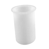 Maxbell Silicone Mould DIY Epoxy Ornaments Candle Making Tool for Clay Party Plaster 8.7cmx5cm