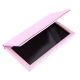 Maxbell PU Empty Magnetic Palette Container Box Case for Eyeshadow Blush Concealer Pink