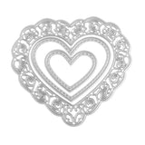 Maxbell Love Heart Cutting Dies Stencil DIY Album Paper Card Crafts Scrapbooking Decoration Art