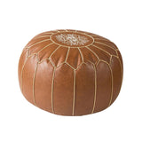 Maxbell Unstuffed Pouf Cover Foot Rest Cover Large Boho Room Decoration Cubes Color B