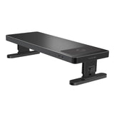 Maxbell Monitor Stand Riser Wireless Charging USB Ports for Office Accessories Black