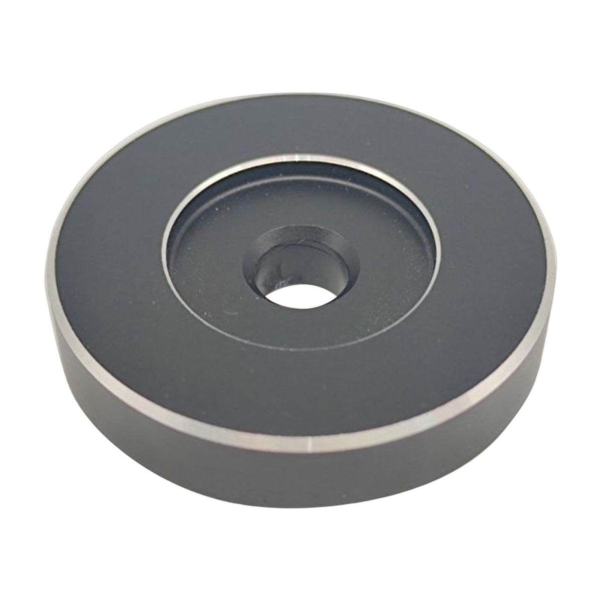 Maxbell Maxbell Record Turntable Adapter 45 RPM Stable for 7" Players Records Home Use Black