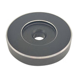 Maxbell Maxbell Record Turntable Adapter 45 RPM Stable for 7" Players Records Home Use Black