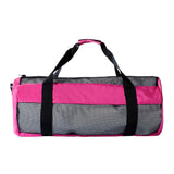 Maxbell Durable Mesh Scuba Dive Duffel Bag Equipment Storage Pouch Case Pink