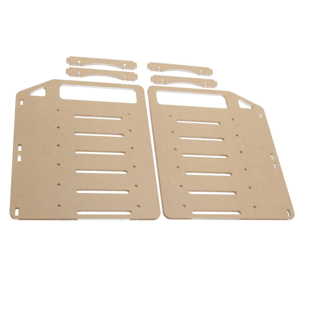 Maxbell DIY 3.5inch Acrylic Hard Drive Bracket Accessories for HDD SSD 6 floor