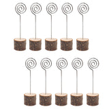 Max 10X Wedding Party Tabletop Place Card Holder Table Numbers Display Stand 01