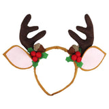 Max 1 Set Elk Hair Band Felt Applique Kit  DIY Material Package Christmas Gifts