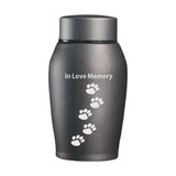 Maxbell Pet Urns Remembrance Loose Memorial Pets Gift Casket Cremation Memorial Urn Gray