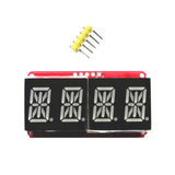 Max 0.54inch Red 4Bits Digital Tube LED Display Module I2C For Arduino