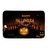 Maxbell Halloween Bath Non-slip Soft Absorbent Bathroom Mat Kitchen Floor Carpet 13