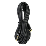 Maxbell 3.5mm TRRS Female to Male Connector Cable Wire for Microphone Cable Audio
