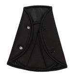 Maxbell Car Child Seatbelt Adjusters for Shoulder Neck for Adult Child Protector Pad Black