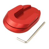 Maxbell Kickstand Enlarger Pad for Honda Forza 125 250 300 Replace High Quality Red