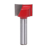 Max 8mm Shank Cleaning Bottom Milling Cutter Router Bit Woodworking 20mm