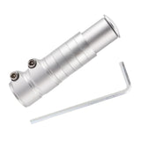 Maxbell Bike Fork Shaft Extender Bike Handlebar Height Adapter for Mountain Bike Argent 13cmx3.5cm